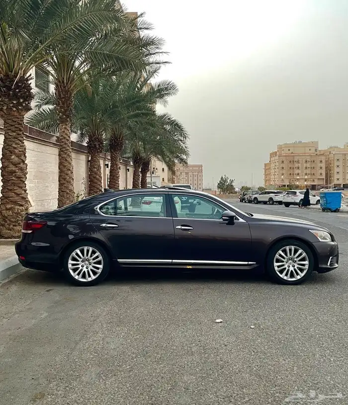 لكزس 2014 - LS460L عبداللطيف جميل . 2