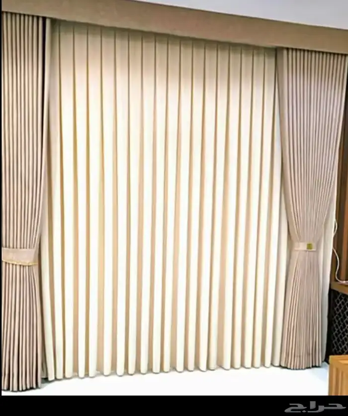 ستاير الويفي جميع المقاسات قماش بلاك اوت عازل الشمس 5