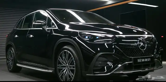 Mercedes EQE 500 SUV 1