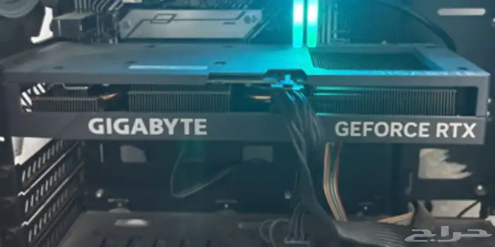 كرت 4060 ti 8gb eagle gigabit 1
