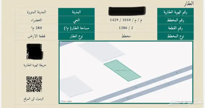 ارض بالعوينة 2