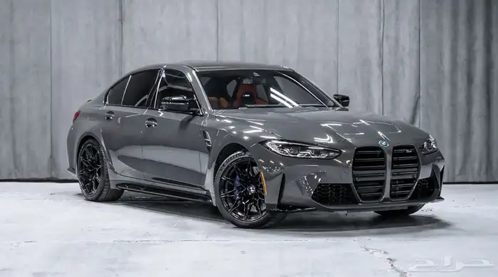 بي ام دبيلو - BMW- M3 -Competition - XDrive 0