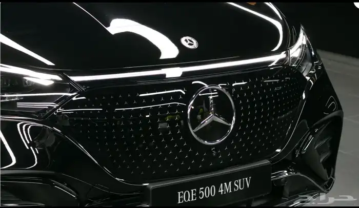 Mercedes EQE 500 SUV 6