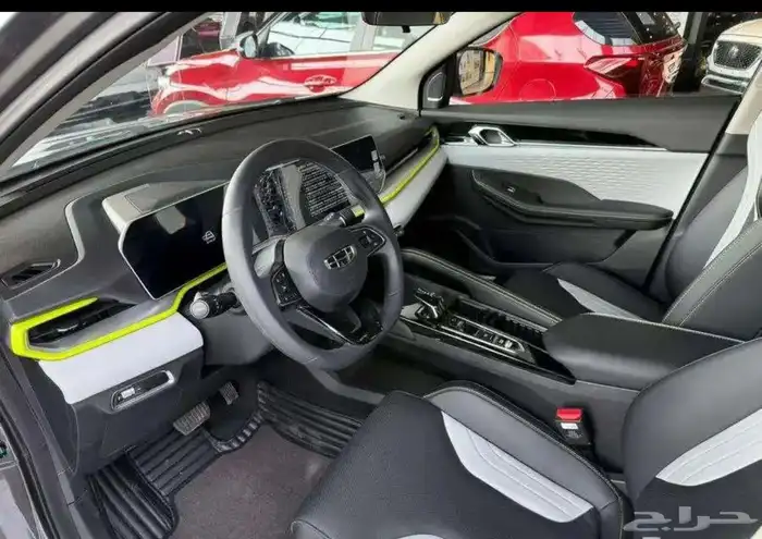 جيلي كلوراي 2026 من اول راتب 3