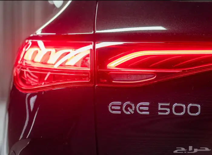 Mercedes EQE 500 SUV 7