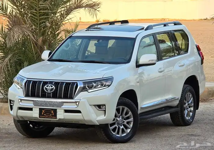 برادو 2021 نص فل V6 TXL 1