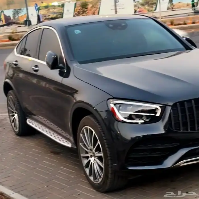 مرسيدس glc300 موديل 2020 نظيف جداا 0