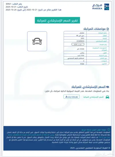 شانجان CS 85 للبيع (ممشى قليل) index