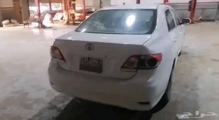 كورلا موديل 2013 قير عايدي 3