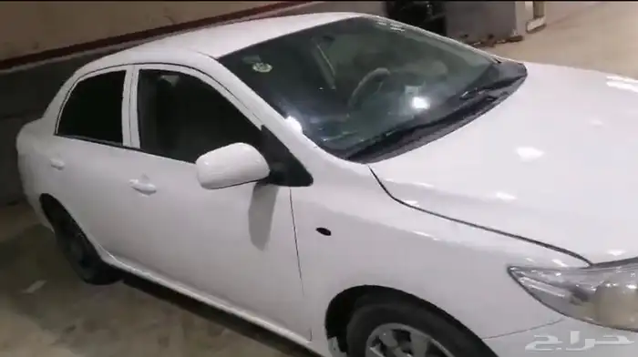 كورلا موديل 2013 قير عايدي 2