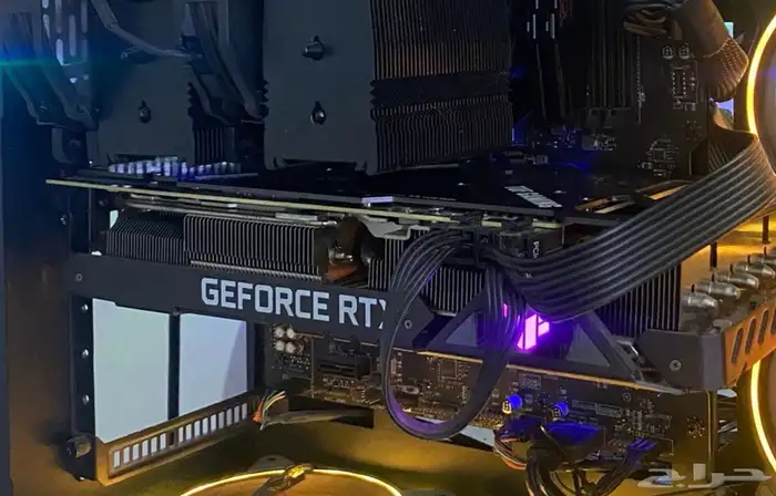 asus tuf RTX 3080 نضيف جدا يقبل بدل 1