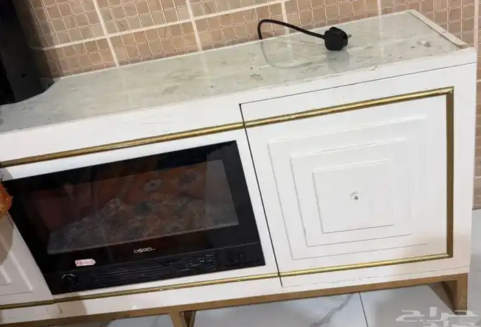 طاوله مع مدفئه 1