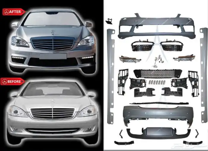 تشليح سيارات مختصون ب جميع قطع الأوربية 15