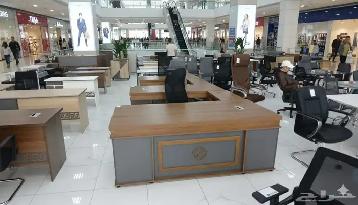 جديد اثاث مودرن مكتبي متوفرج. (وموجود التوصيل  والتركيب 3