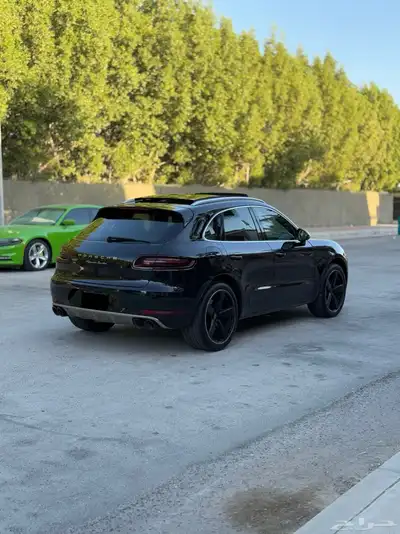 Porsche Macan turbo 2016 index