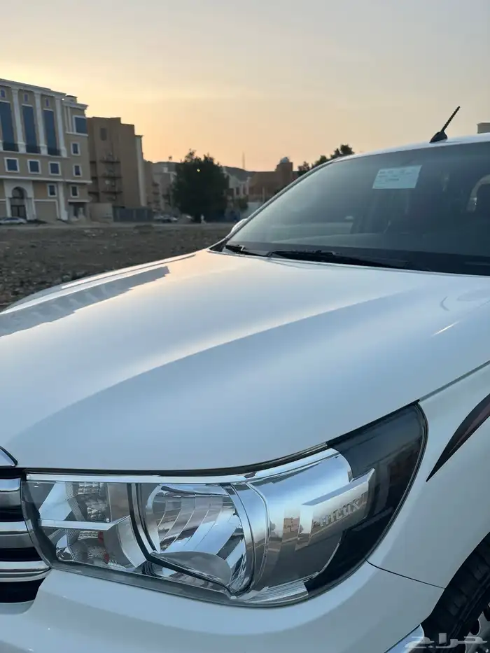 هايلوكس 2023 غمارتين GL2 دبل ديزل ( سلق ) وكالة 7