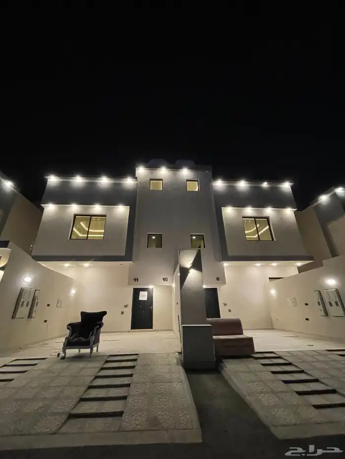 شقه للبيع ومتوفر فلل وادوار 0