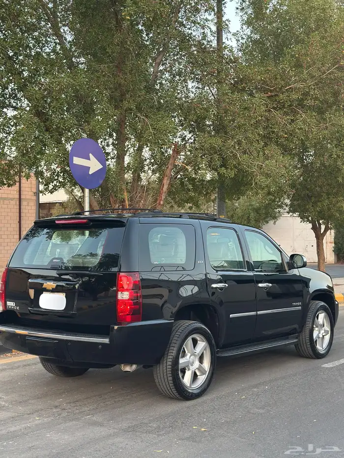 تاهو فل كامل LTZ دبل 2014 قصير 4