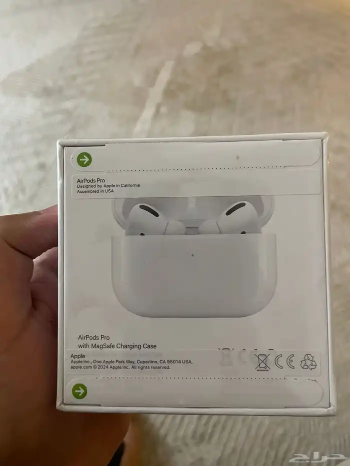 سماعة اير بودز برو جديده مافكيتها للبيع   AirPods Pro 3