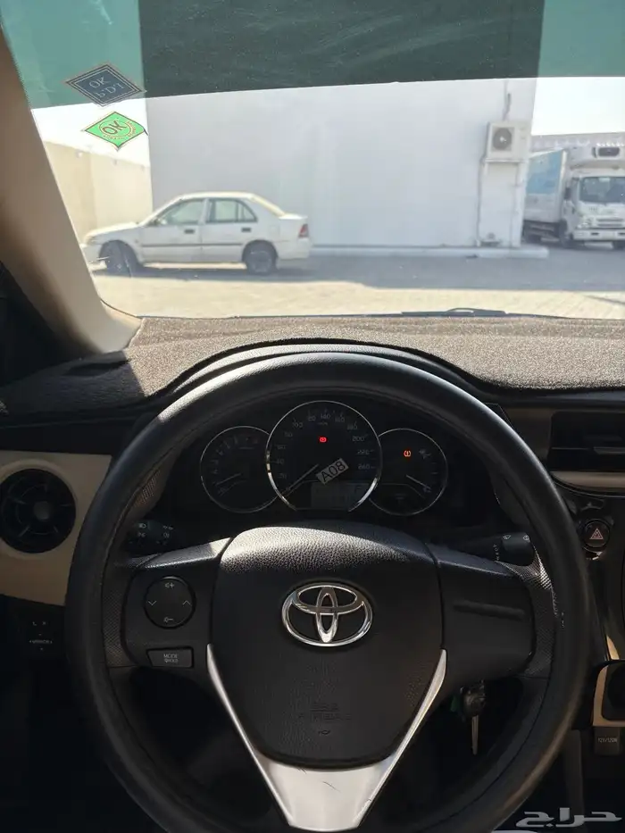 كورلا 2019 استاندر نضيف ممشى 41 ألف 5
