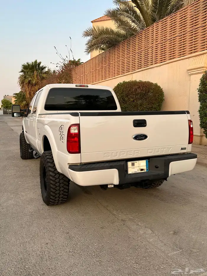 فورد غمارتين F350 SuperDuty دبل مجهز عداد 76 16