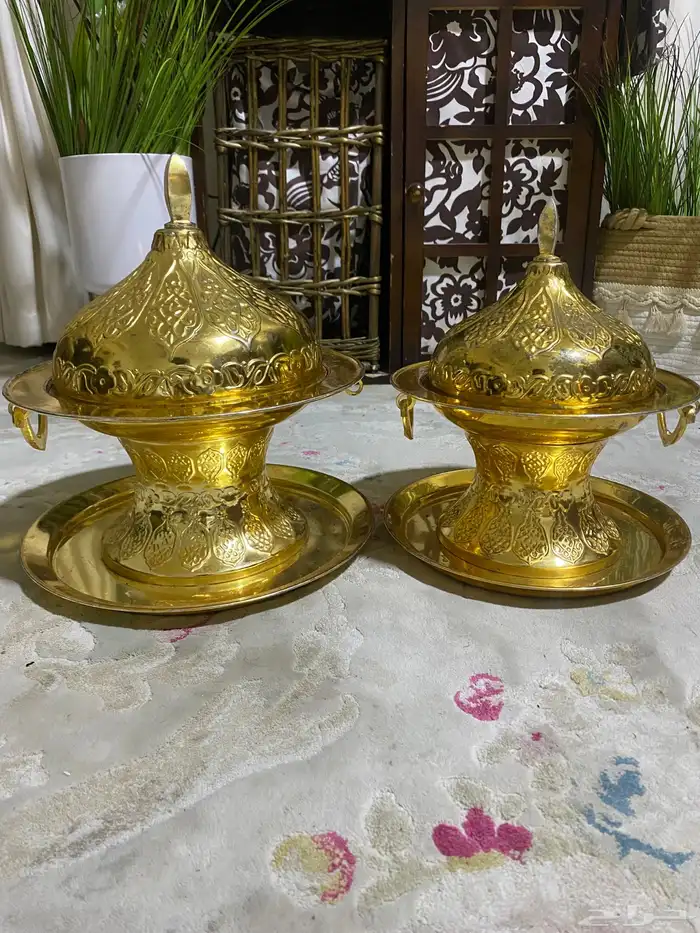 طقم مقاديع حبتين على السوم 1