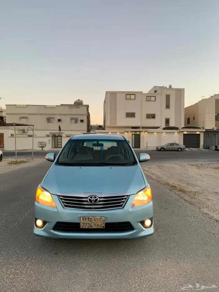 تيوتا انوفا 2013 0