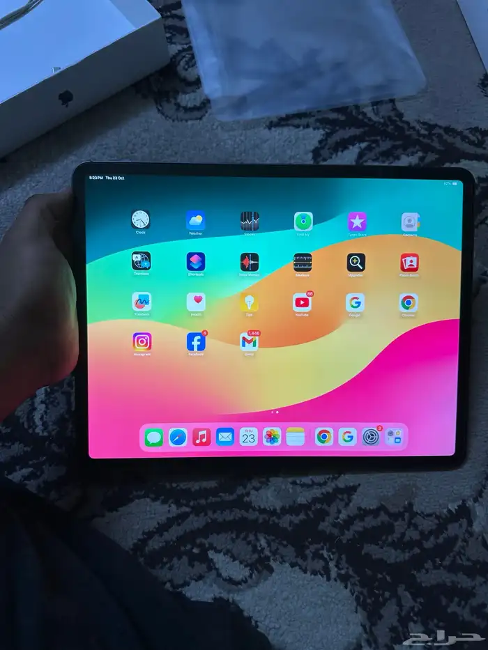 iPad Pro 12.9 with sim 256 GB 3