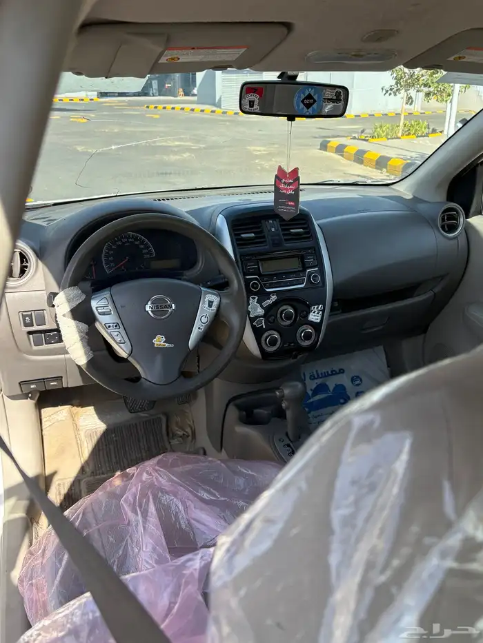 نيسان صني للبيع المالك الاول 9
