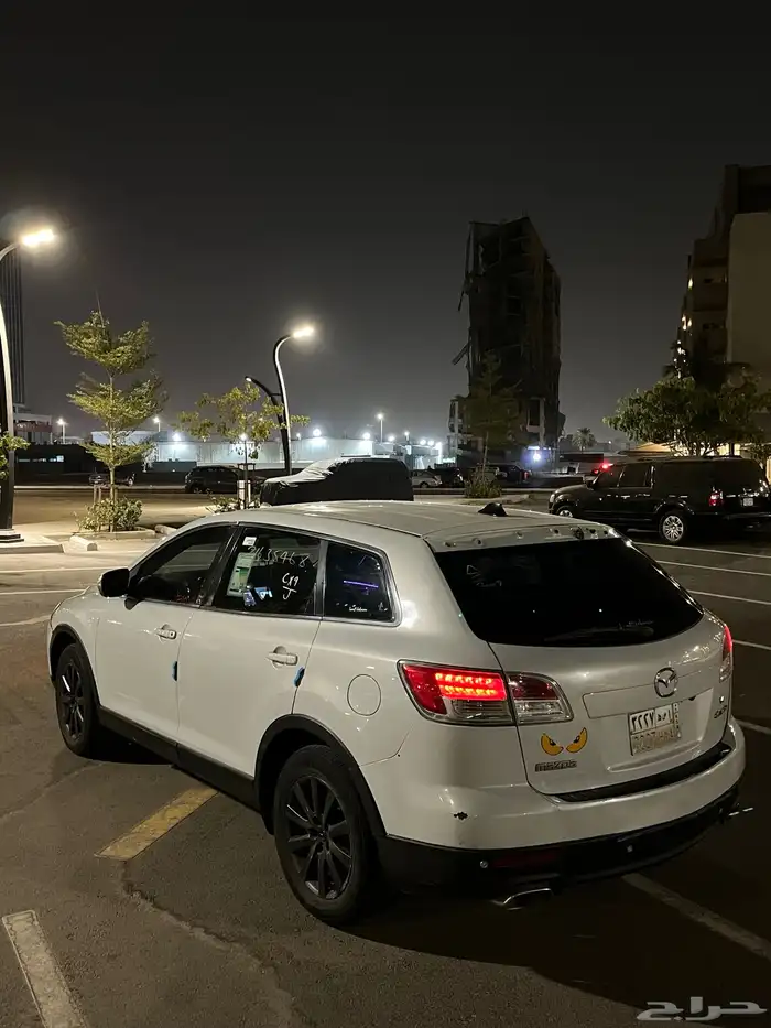 تشليح مازدا cx9 2009 4