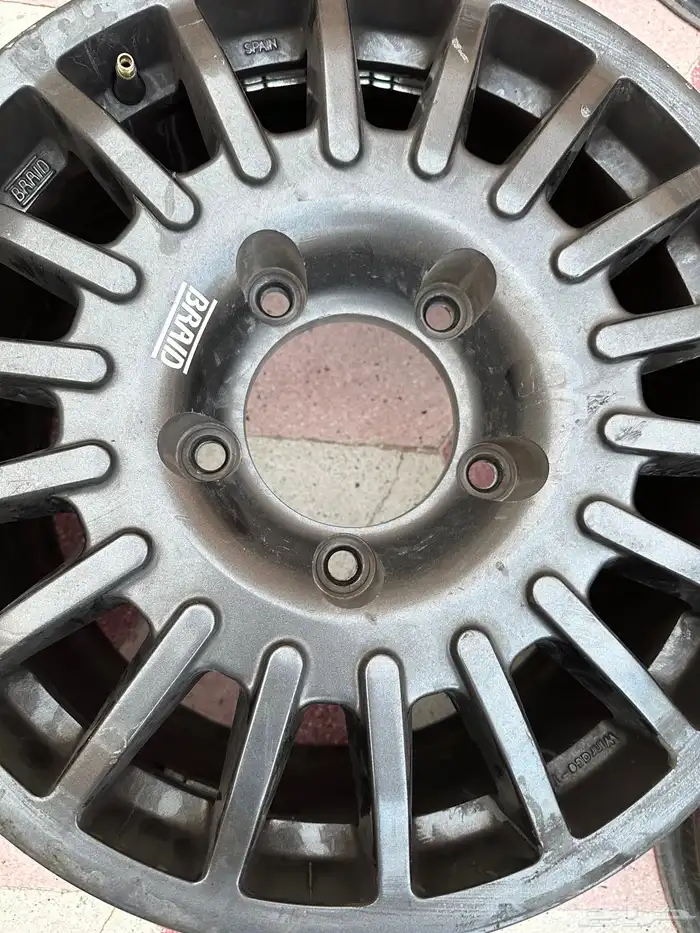 جنوط برايد اصليه للبيع عدد اربع نظيفه 3