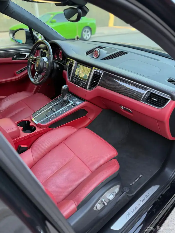 Porsche Macan turbo 2016 23