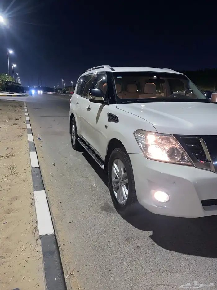 نيسان باترول 2013 بدي محركات وكاله 2