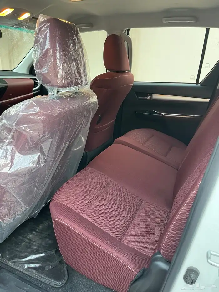 هايلوكس 2024 ديزل 2800 cc شبه الجديد 57