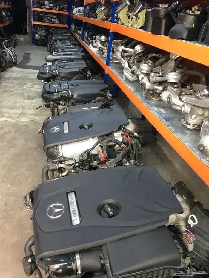 قطع غيار مستورد مرسيدس بجميع فئاتها مع الضمان 59