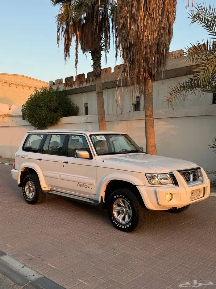 نيسان باترول فتك 2003 1