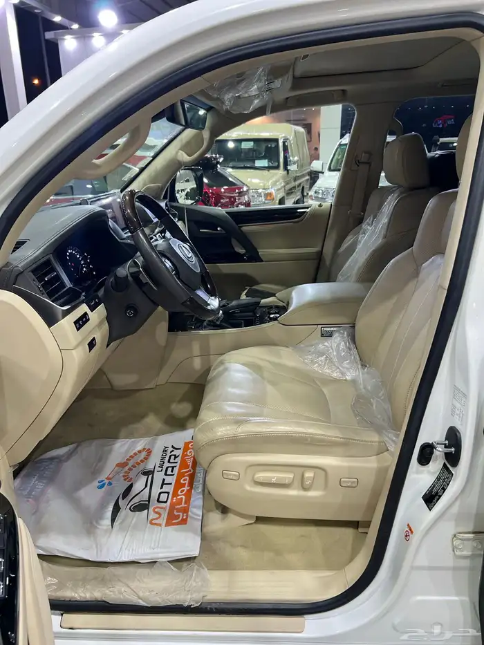 جيب لكزس 2016 سعودي فل كامل ماشي 21 الف قمة فالنظافة 7