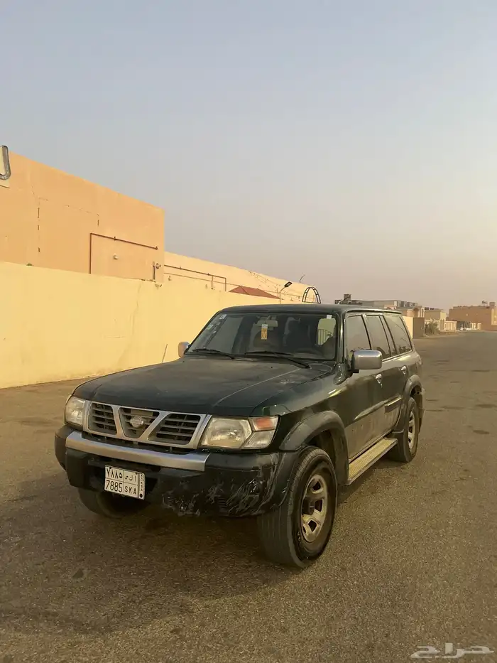 نيسان سفاري 98 0