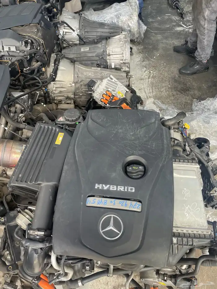 قطع غيار مستورد مرسيدس بجميع فئاتها مع الضمان 26