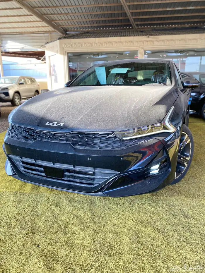 كيا K5 2023 فل كامل لد خلفي متصل وسقف بانوراما 3