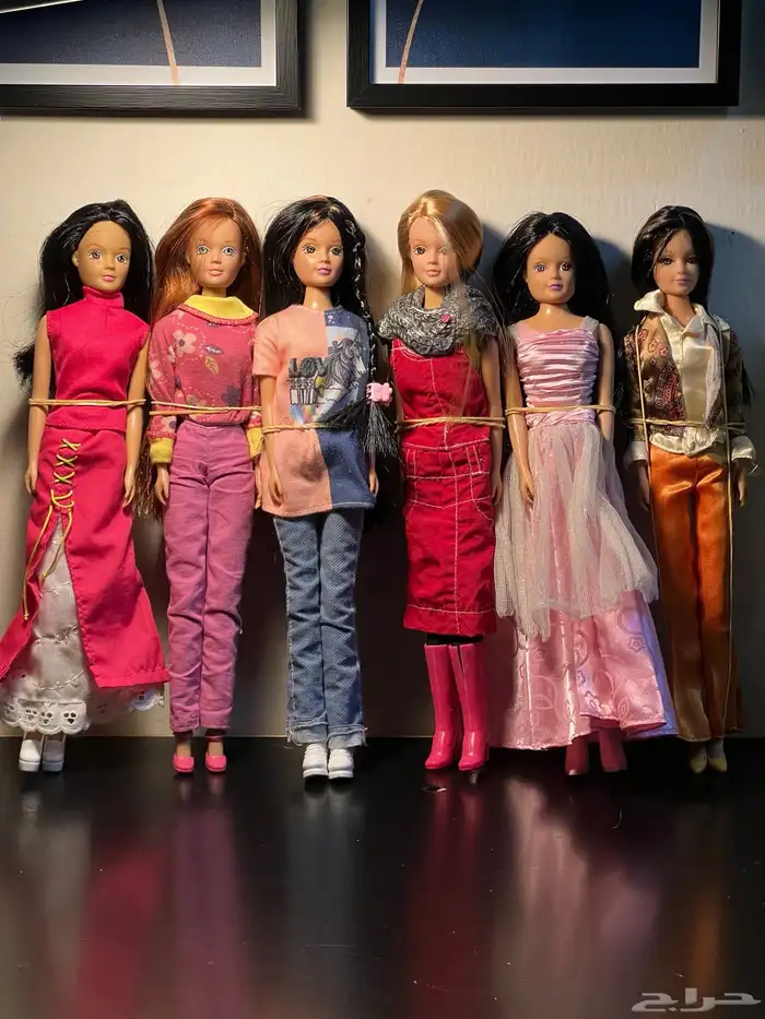 Fulla Dolls   Pre-Owned  Original   Loved 5