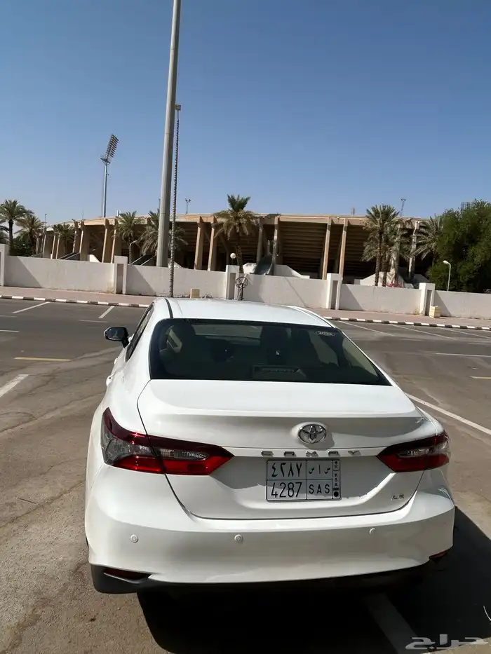 كامري 2022 ابيض 20