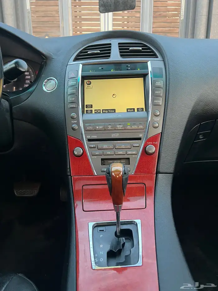 لكزس ES 350 فل كامل 2008 18