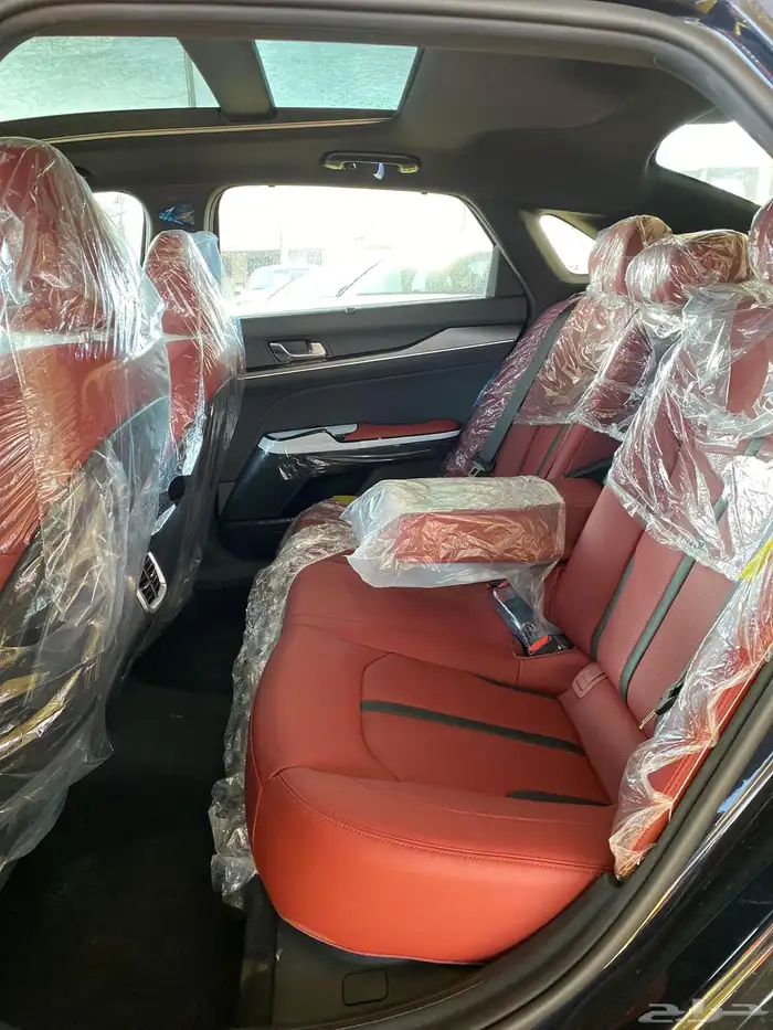 كيا K5 2023 فل كامل لد خلفي متصل وسقف بانوراما 7