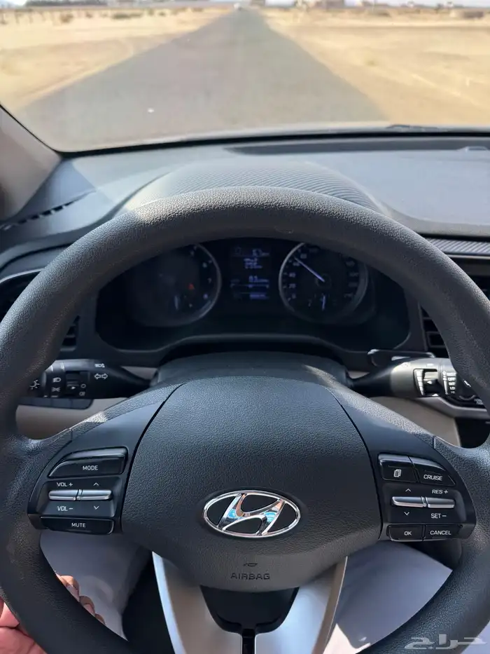 النترا 2019 ممشى 91 الف مكينه 2.0cc 15