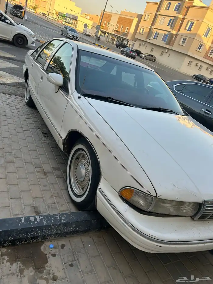 للبيع كابرس LTZ موديل 93 نظيف فل كامل وارد الجميح مالك اول 8