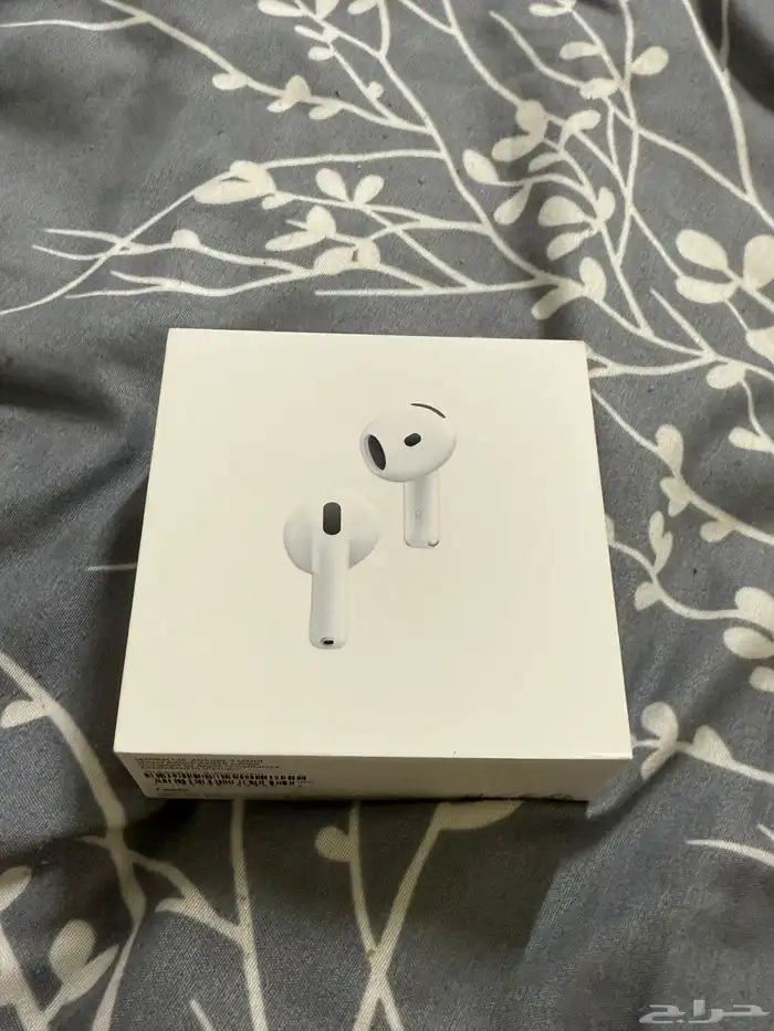 ايربودز ابل اصليه الجيل الرابع مع خاصية عزل الضجيج 1