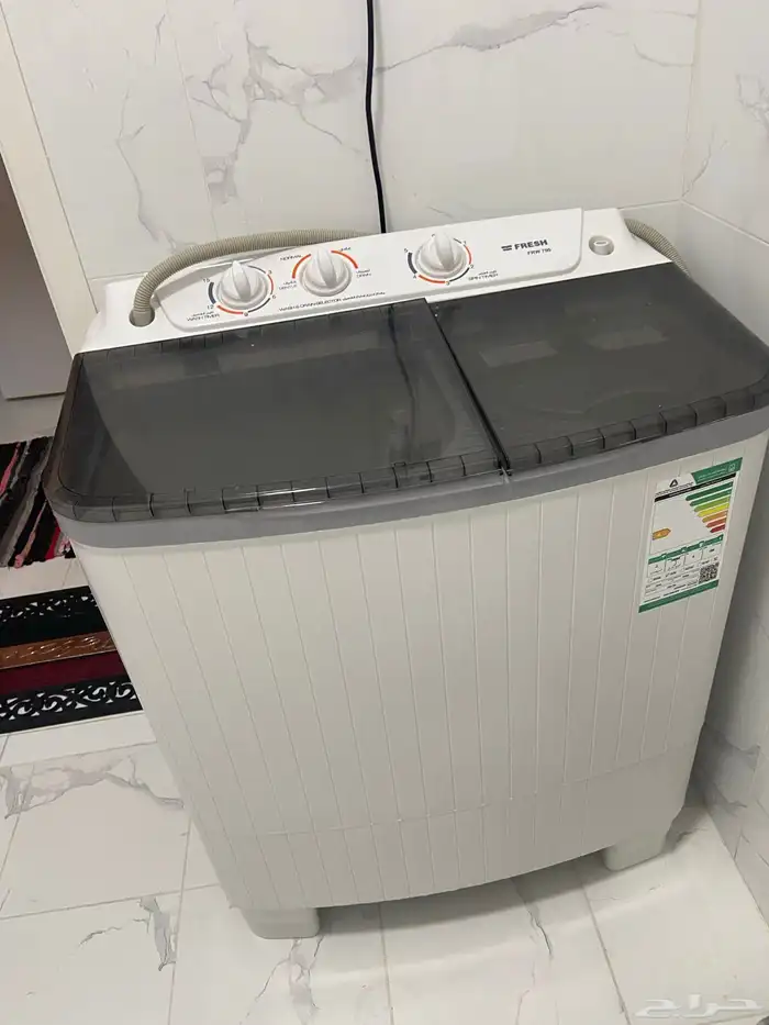 غساله نصف اتوماتيك بحاله جيده جدااا 1