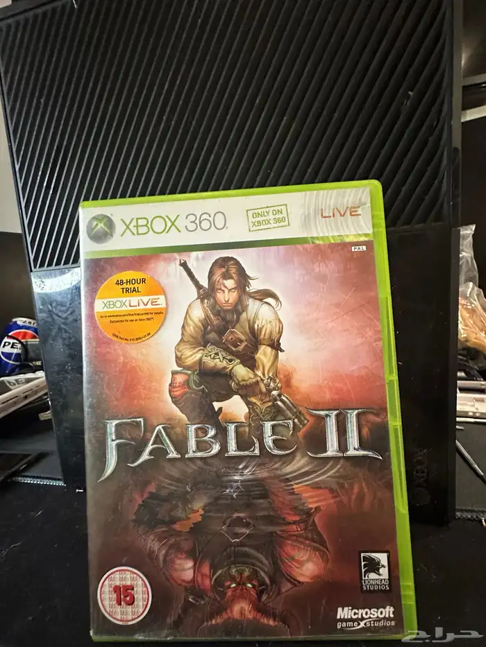 اشرطه xbox 360 10