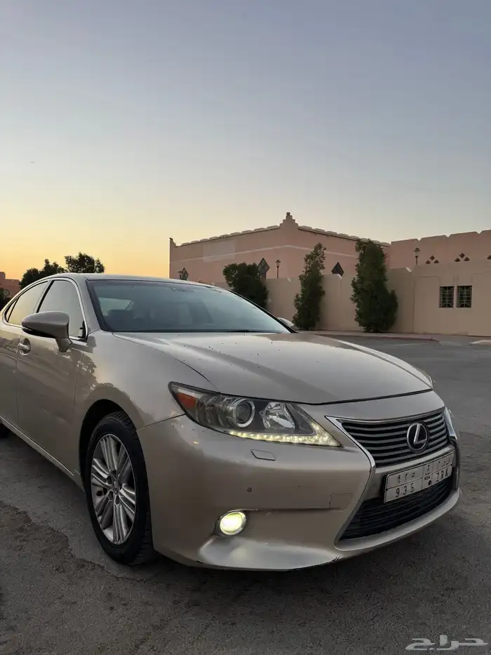 لكزس ES350 cc 2014 6 سلندر 8